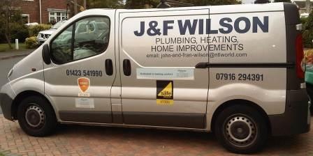 J & F Wilson Plumbing & Heating Ltd's Logo