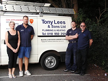 Tony Lees & Sons Limited's Logo