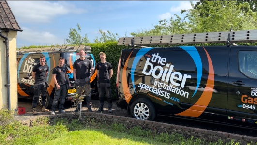 The Boiler Installation Specialists Ltd's Logo