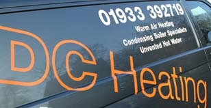 MC Heating Services Ltd's Logo
