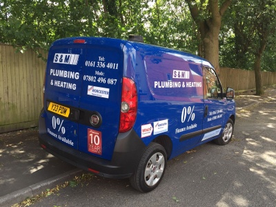 S&M Plumbing & Heating's Logo