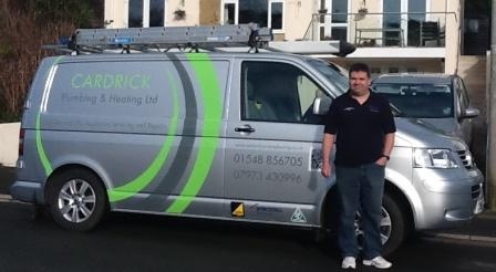 Cardrick Plumbing & Heating's Logo