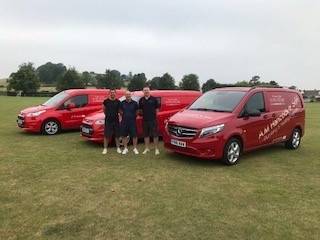 A. M. Hancock & Son's Logo