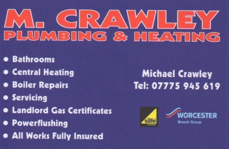 M Crawley Plumbing & Heating Ltd's Logo