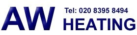 A W Heating's Logo