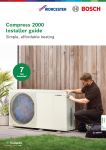Compress 2000 heat pump brochure Preview Image