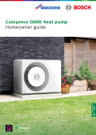 Compress 5800i homeowner guide (UK) Preview Image