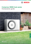 Compress 5800i Homeowner guide (Ireland) Preview Image