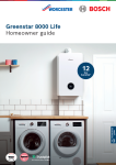 Greenstar 8000 Life homeowner guide Preview Image