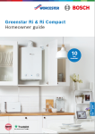 Greenstar Ri & Ri compact homeowner guide Preview Image