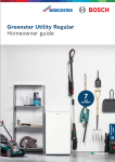 Greenstar Utility Regular homeowner guide Preview Image