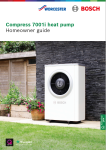 Compress 7001i homeowner guide Preview Image